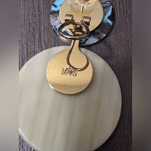 Lele Sadoughi Circle Earrings - Picture 5 of 7